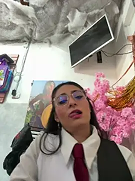 Show webcam de IsabellaMariet