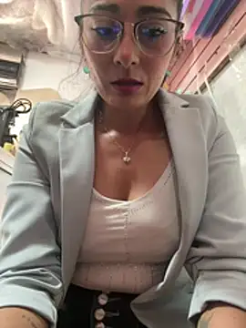 Show modela IsabellaMariet na web-kameri