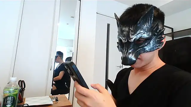 Wolf_Mask 网络视讯表演