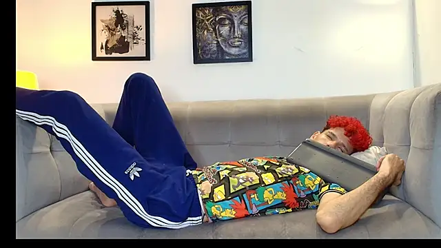 Show de KING_BOYS2026 na webcam