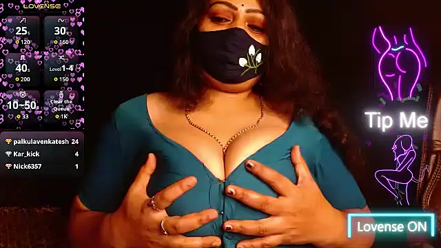 telugu_pillapreethi webkamerás műsora