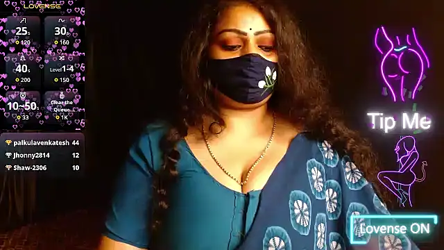 telugu_pillapreethi's Webcam Show