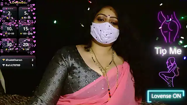 Show de telugu_pillapreethi na webcam