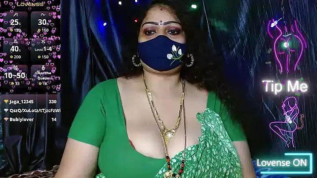 telugu_pillapreethiのウェブカメラショー