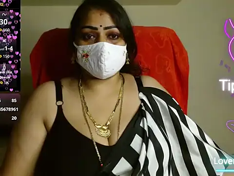 telugu_pillapreethi Adlı Modelin Web Kamerası Şovu
