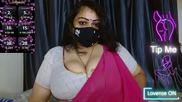 telugu_pillapreethi Adlı Modelin Web Kamerası Şovu