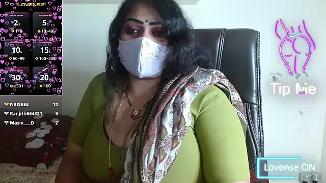 โชว์เว็บแคมของ telugu_pillapreethi