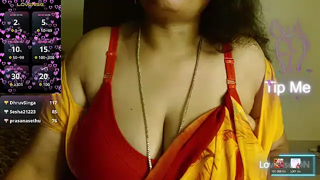 telugu_pillapreethi: διαδικτυακό σόου στην κάμερα