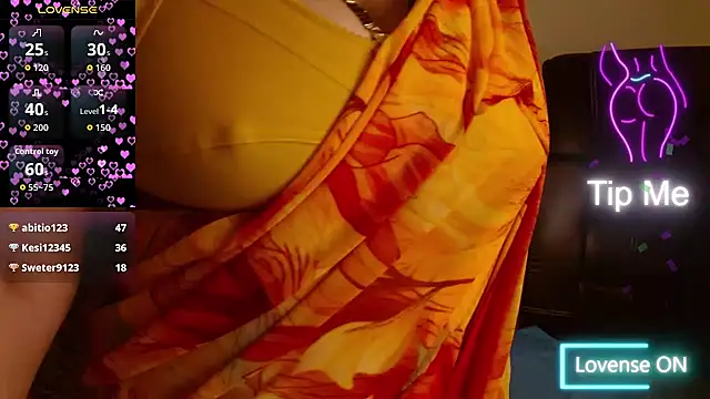 telugu_pillapreethi's Webcam Show