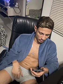 Show de BINHO_ZANARDI na webcam