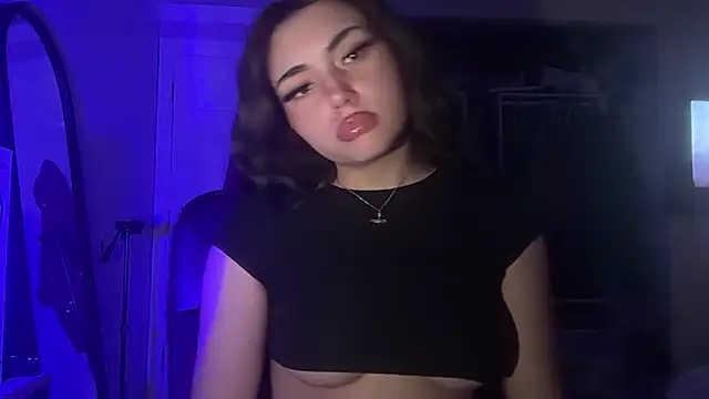 הופעת וובקאם של Maddieblairxo