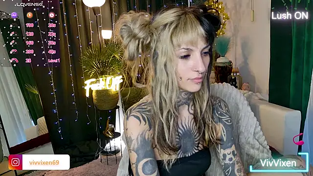 VivVixen Pertunjukan Webcam