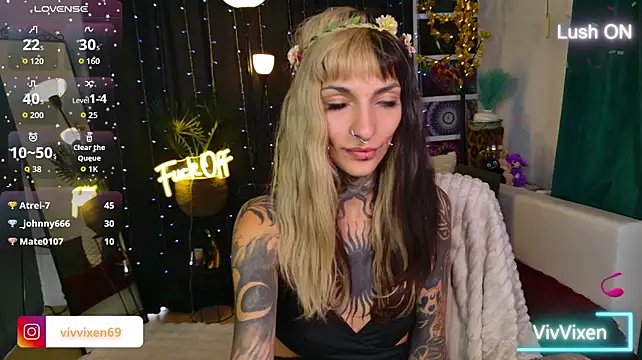 VivVixen – Live XXX-chat