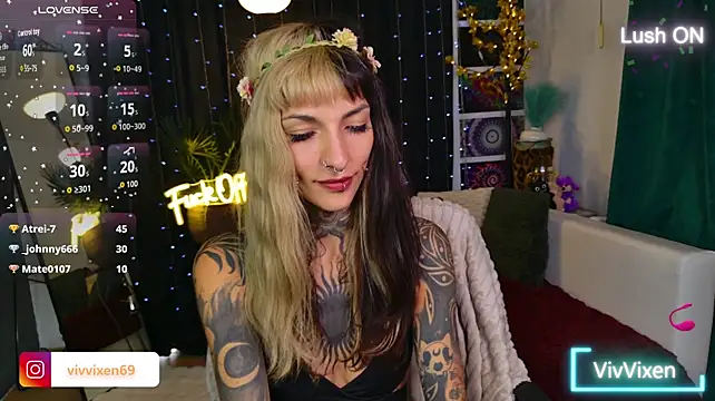 VivVixen 라이브 XXX 채팅