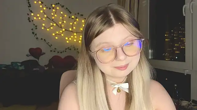 Show de YukiBlush na webcam