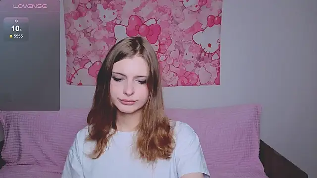 Show de LouiseKane na webcam