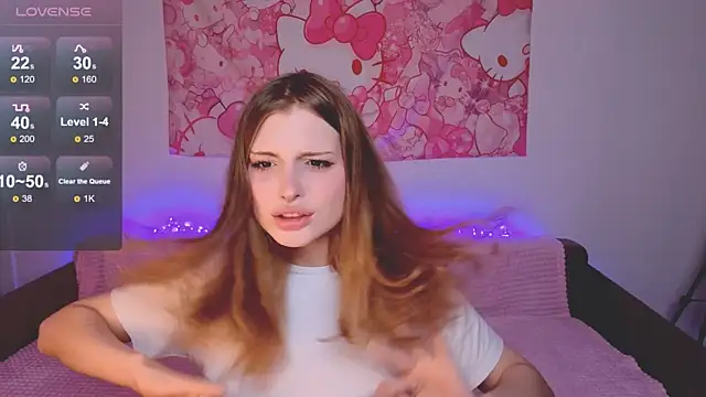 LouiseKane webkamerás műsora