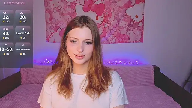 Webkamerová show LouiseKane