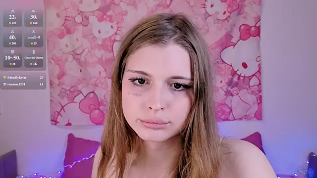 LouiseKane Adlı Modelin Web Kamerası Şovu