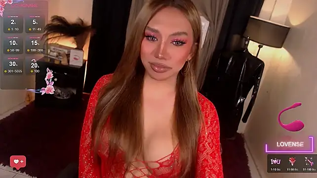Webkamerová show LoveMarie69xoxo