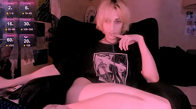 Show modela NyxWhite na web-kameri