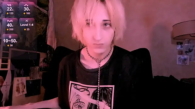 NyxWhite 웹캠 쇼