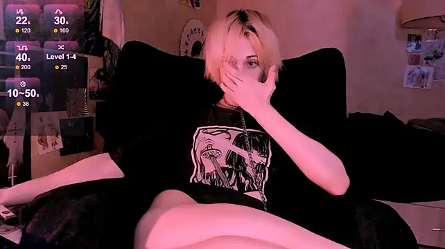Show de webcam de NyxWhite
