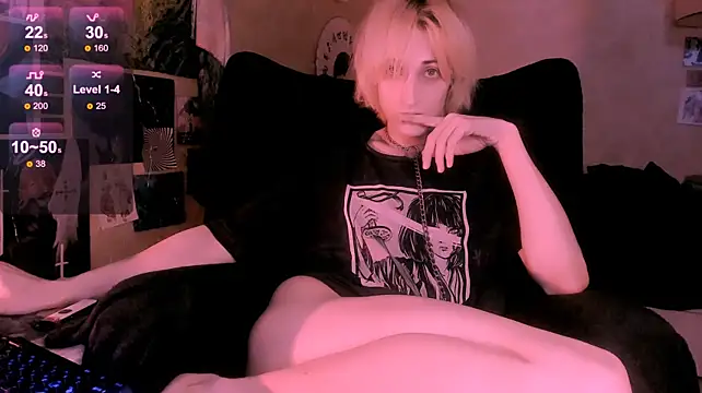 Show de webcam de NyxWhite