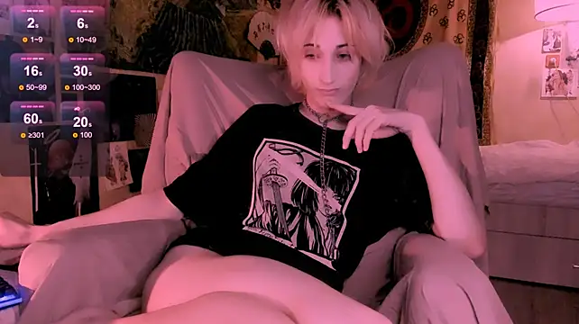 NyxWhite Pertunjukan Webcam