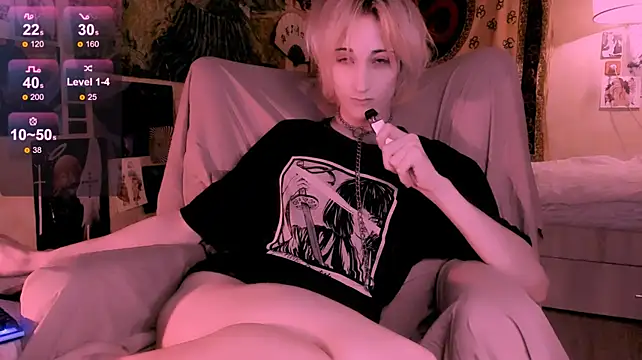 NyxWhiteのウェブカメラショー