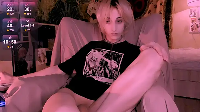 Show webcam de NyxWhite