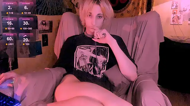 NyxWhite's Webcam Show