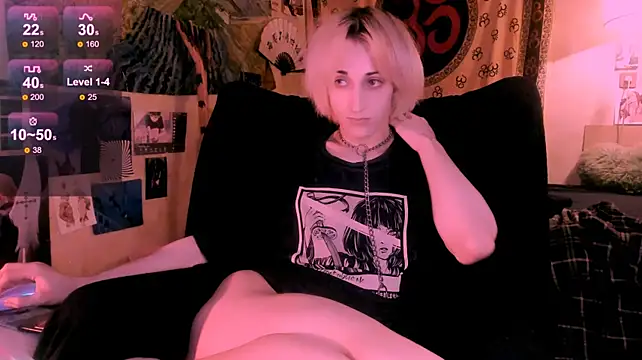 Webkamerová show NyxWhite