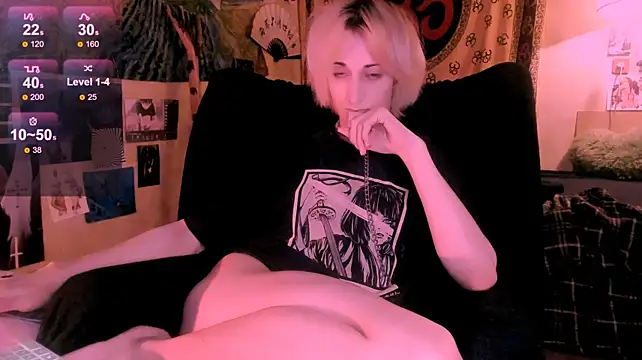 Show de webcam de NyxWhite