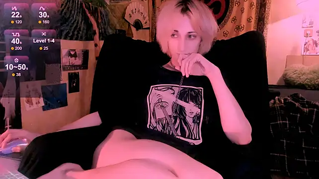 NyxWhite's Webcam Show