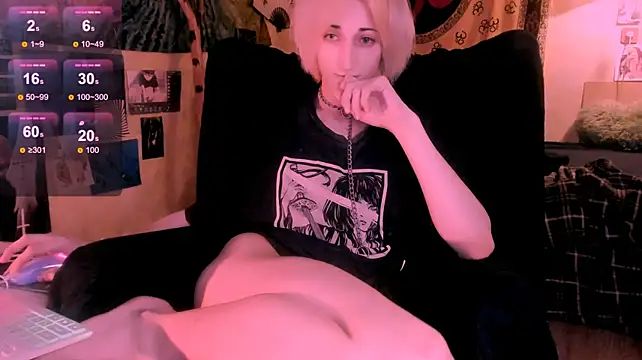 NyxWhite 网络视讯表演