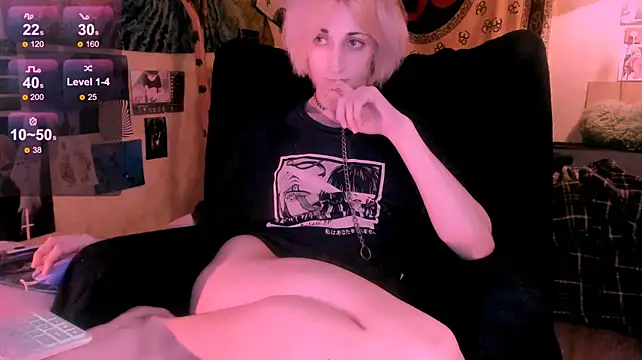 NyxWhite's Webcam Show