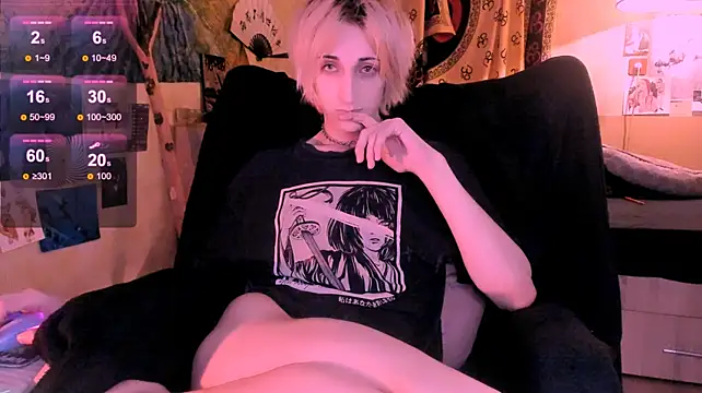 NyxWhite Show Webcam