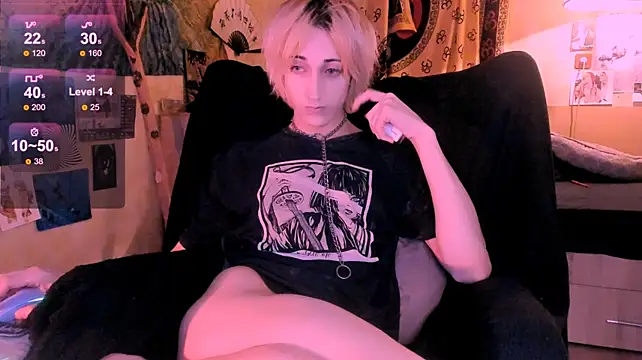 NyxWhite Pertunjukan Webcam
