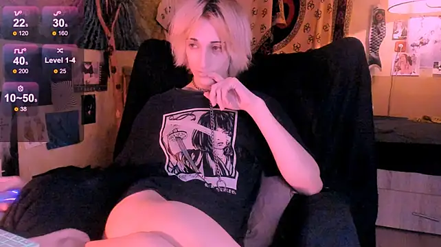 NyxWhite 网络视讯表演