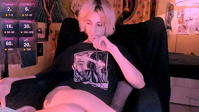 NyxWhite's Webcam Show