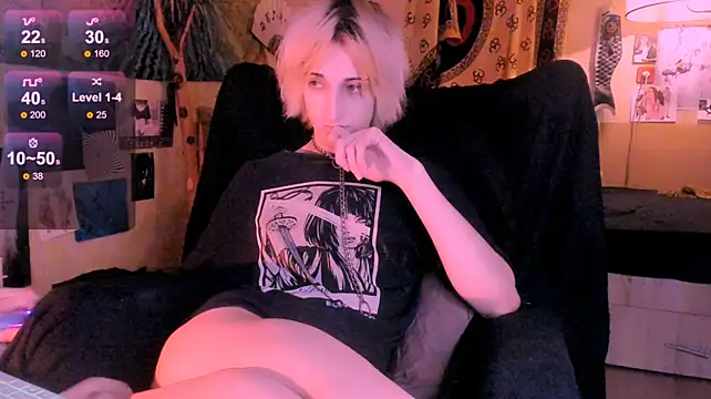 NyxWhite Шоу с уебкамера