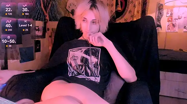 NyxWhite Webcam-Show