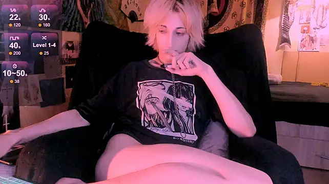 NyxWhite 웹캠 쇼