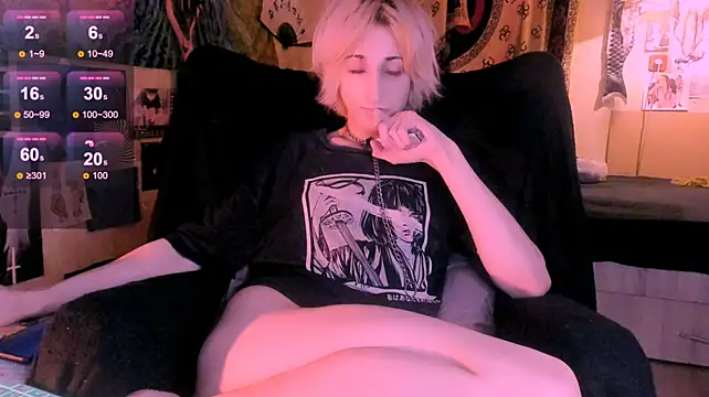 Webkamerová show NyxWhite