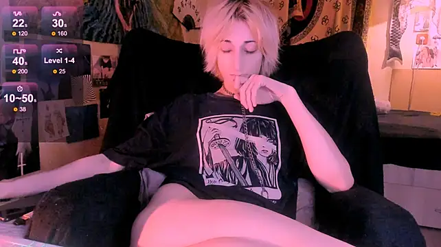 Show Webcam de NyxWhite