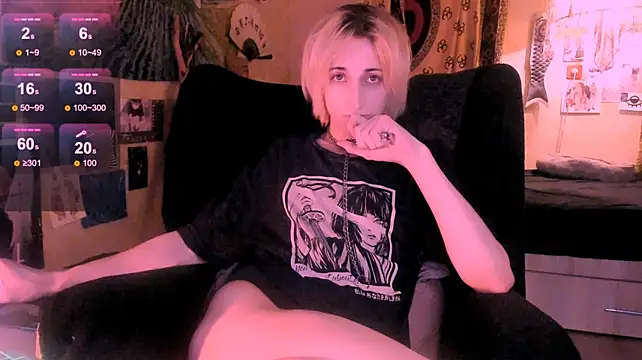 NyxWhite Webcam-Show