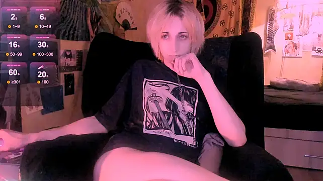 NyxWhite webkamerás műsora