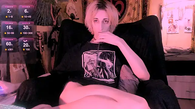 NyxWhite 웹캠 쇼