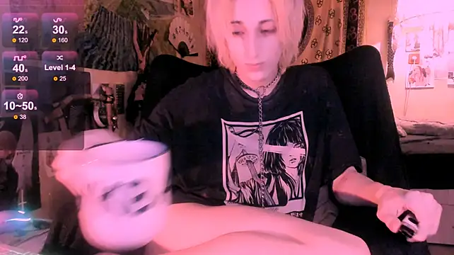 Show Webcam de NyxWhite